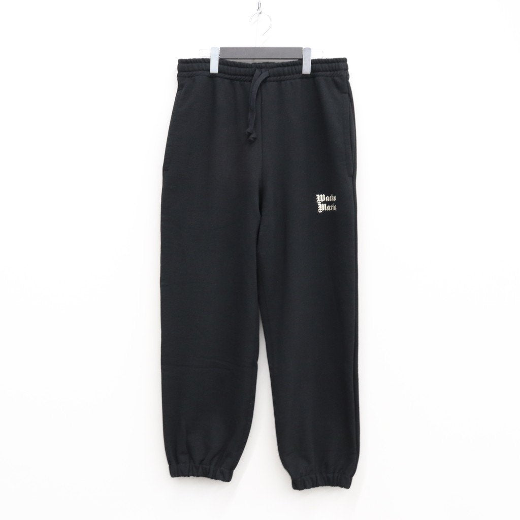 HEAVY WEIGHT SWEAT PANTS #BLACK [23SS-WMC-SP01]