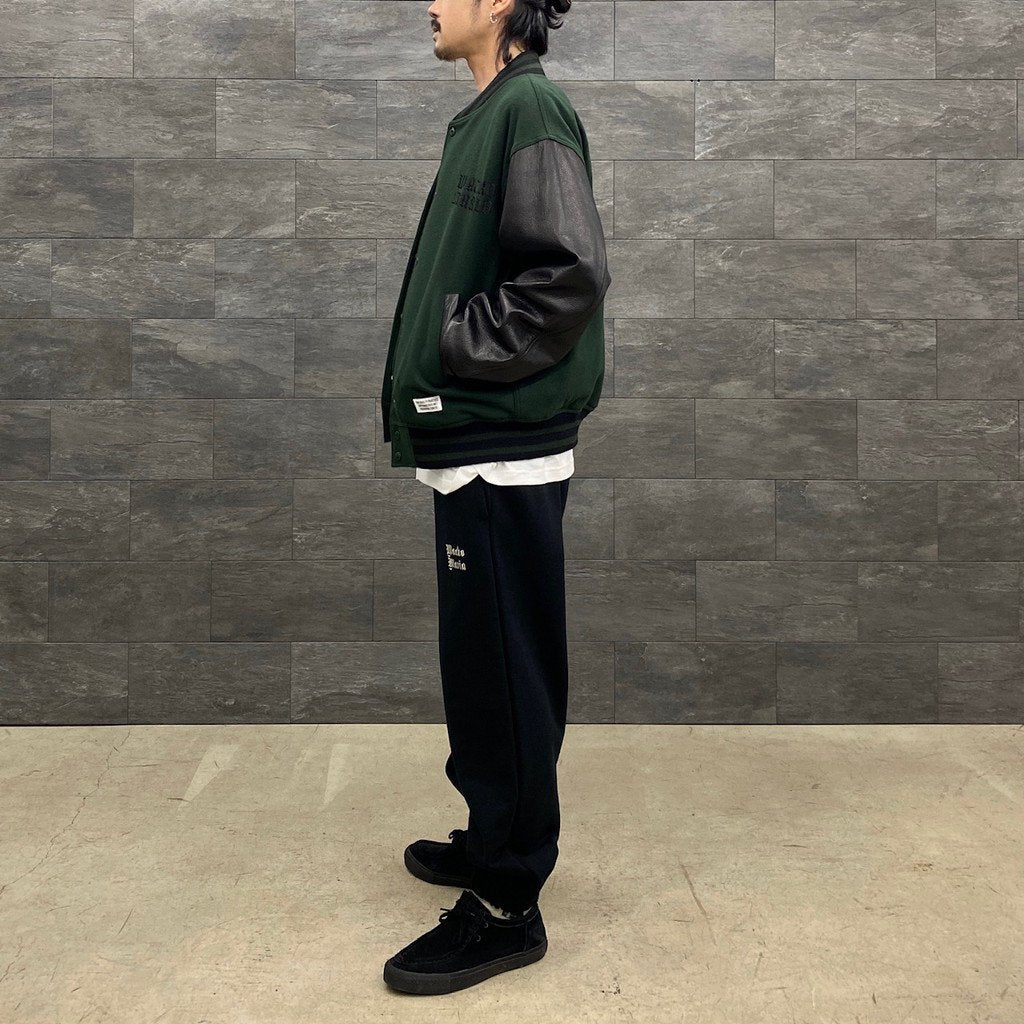 HEAVY WEIGHT SWEAT PANTS #BLACK [23SS-WMC-SP01]