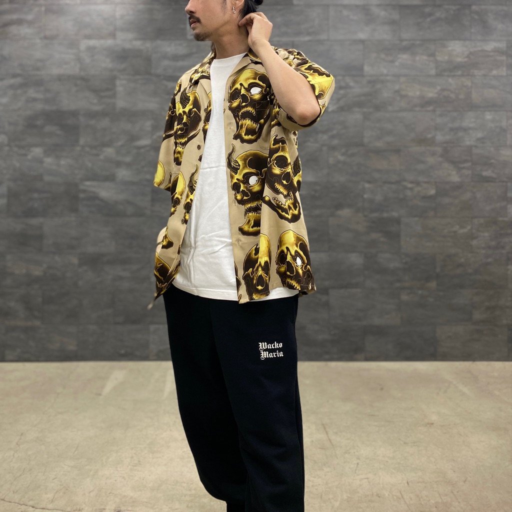 HEAVY WEIGHT SWEAT PANTS #BLACK [23SS-WMC-SP01]