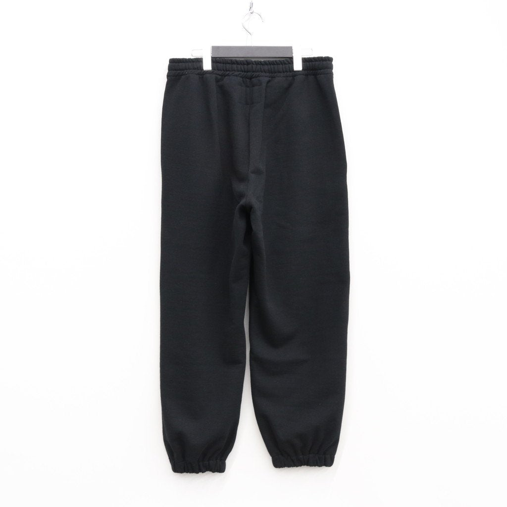 HEAVY WEIGHT SWEAT PANTS #BLACK [23SS-WMC-SP01]