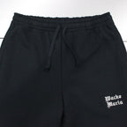 HEAVY WEIGHT SWEAT PANTS #BLACK [23SS-WMC-SP01]