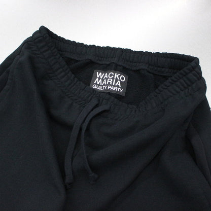 HEAVY WEIGHT SWEAT PANTS #BLACK [23SS-WMC-SP01]