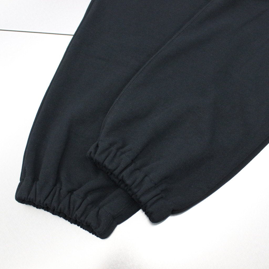 HEAVY WEIGHT SWEAT PANTS #BLACK [23SS-WMC-SP01]