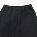 HEAVY WEIGHT SWEAT PANTS #BLACK [23SS-WMC-SP01]