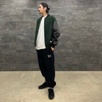 HEAVY WEIGHT SWEAT PANTS #BLACK [23SS-WMC-SP01]