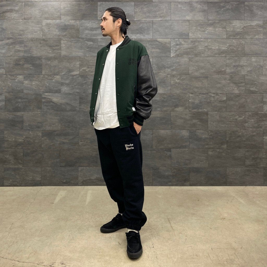HEAVY WEIGHT SWEAT PANTS #BLACK [23SS-WMC-SP01]