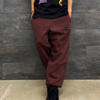 HEAVY WEIGHT SWEAT PANTS #BURGUNDY [23SS-WMC-SP01]