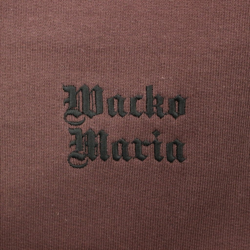 HEAVY WEIGHT SWEAT PANTS #BURGUNDY [23SS-WMC-SP01]