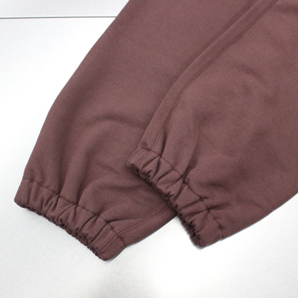 HEAVY WEIGHT SWEAT PANTS #BURGUNDY [23SS-WMC-SP01]