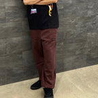 HEAVY WEIGHT SWEAT PANTS #BURGUNDY [23SS-WMC-SP01]