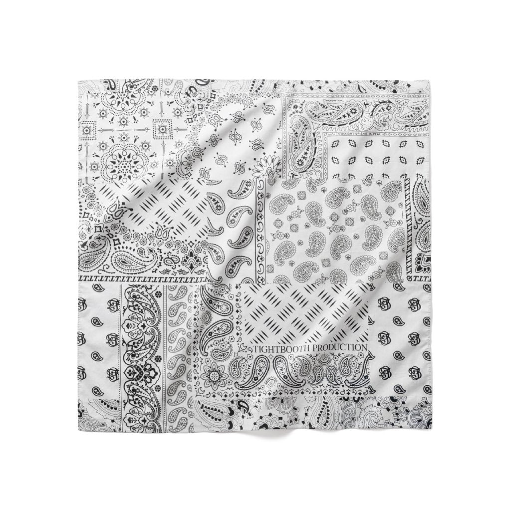 PAISLEY BANDANA #GRAY [SS23-A04]