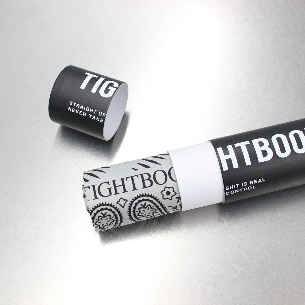 PAISLEY BANDANA #GRAY [SS23-A04]