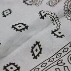 PAISLEY BANDANA #GRAY [SS23-A04]