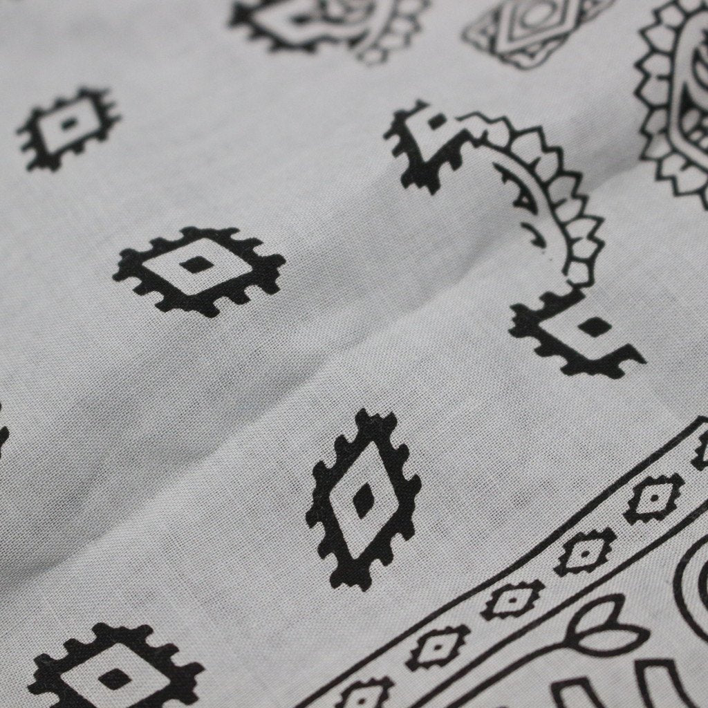 PAISLEY BANDANA #GRAY [SS23-A04]