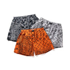 PAISLEY BOXERS #BLACK/ORANGE/GRAY 「3 COLOR SET」 [SS23-A02]