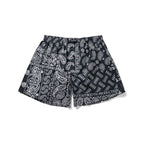 PAISLEY BOXERS #BLACK/ORANGE/GRAY 「3 COLOR SET」 [SS23-A02]