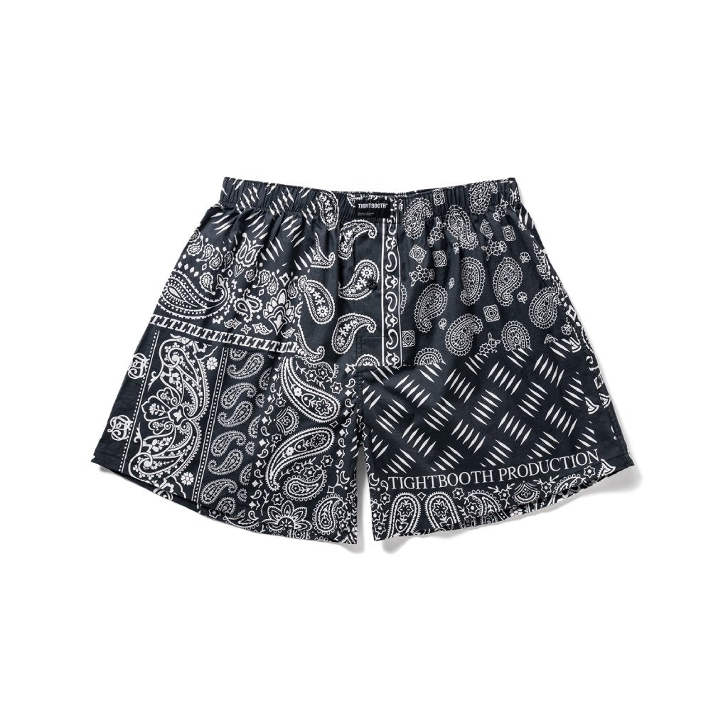 PAISLEY BOXERS #BLACK/ORANGE/GRAY 「3 COLOR SET」 [SS23-A02]