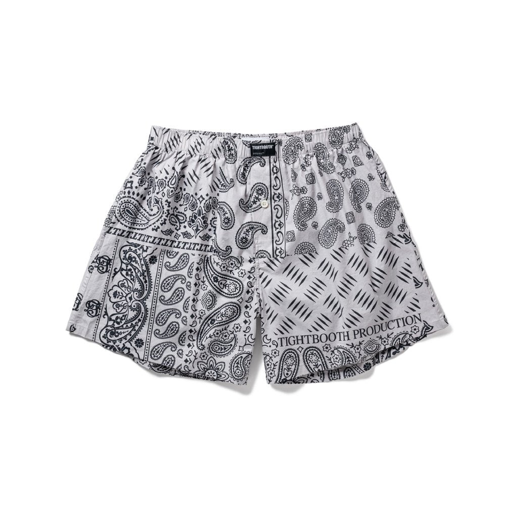 PAISLEY BOXERS #BLACK/ORANGE/GRAY 「3 COLOR SET」 [SS23-A02]