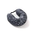 PAISLEY NECK PILLOW #BLACK [SS23-A03]