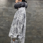 PAISLEY NECK PILLOW #BLACK [SS23-A03]