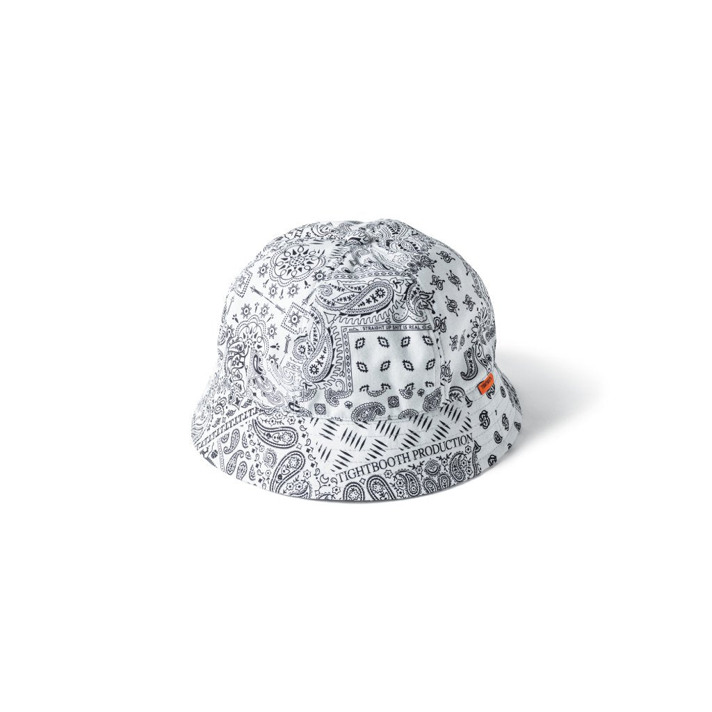 PAISLEY HAT #GRAY [SS23-H05]