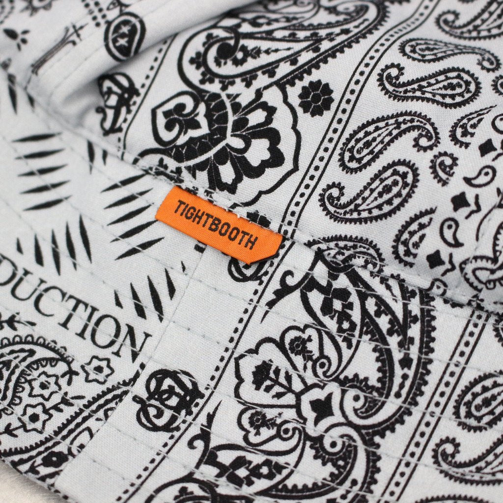 PAISLEY HAT #GRAY [SS23-H05]