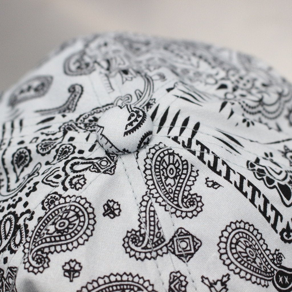 PAISLEY HAT #GRAY [SS23-H05]