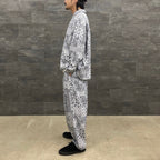 PAISLEY BALLOON PANTS #GRAY [SS23-B06]