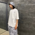 PAISLEY BALLOON PANTS #GRAY [SS23-B06]