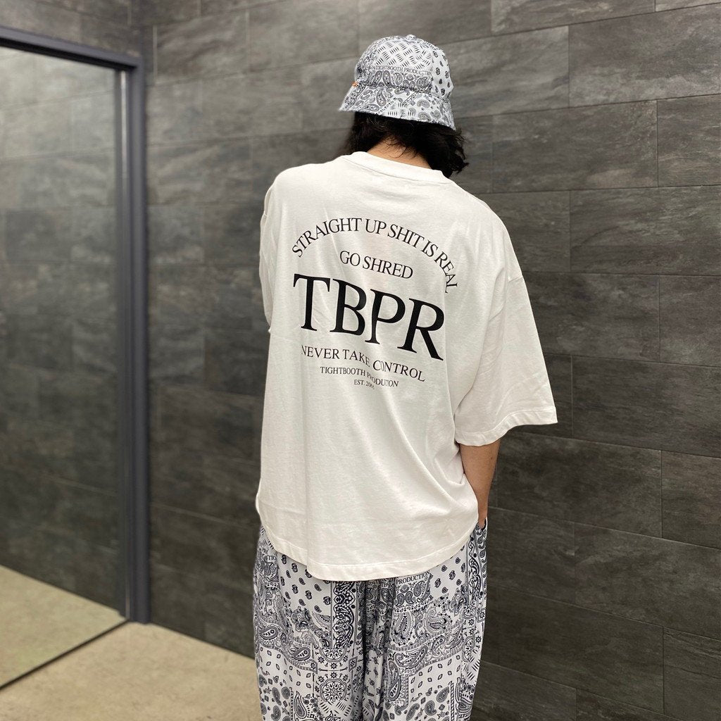 PAISLEY BALLOON PANTS #GRAY [SS23-B06] _ TIGHTBOOTH PRODUCTION 