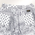 PAISLEY BALLOON PANTS #GRAY [SS23-B06]