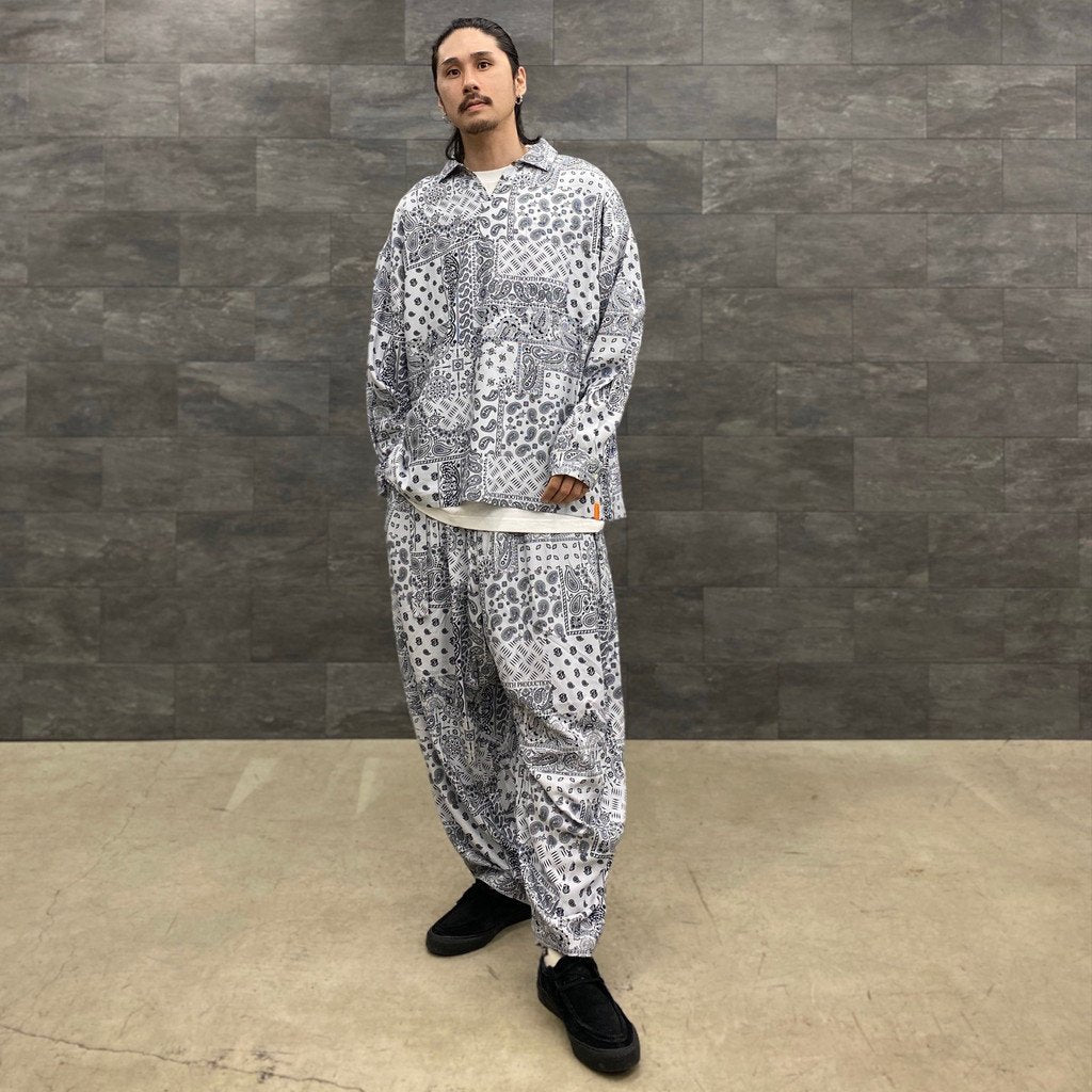 PAISLEY BALLOON PANTS 2023 S/S実物は見れますでしょうか