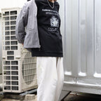 OFFERED BY THE SYSTEM LONG SLEEVE T #BLACK [CES23LT01]