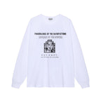 OFFERED BY THE SYSTEM LONG SLEEVE T #WHITE [CES23LT01]