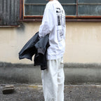 OFFERED BY THE SYSTEM LONG SLEEVE T #WHITE [CES23LT01]