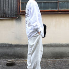 OFFERED BY THE SYSTEM LONG SLEEVE T #WHITE [CES23LT01]