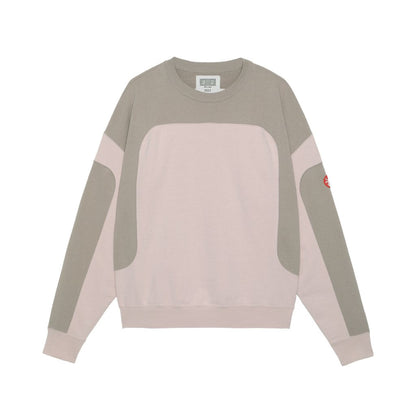 CURVED SWITCH CREW NECK #PINK [CES23CS12]
