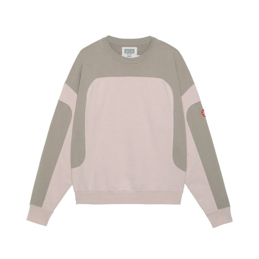 CURVED SWITCH CREW NECK #PINK [CES23CS12]