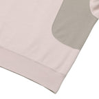 CURVED SWITCH CREW NECK #PINK [CES23CS12]