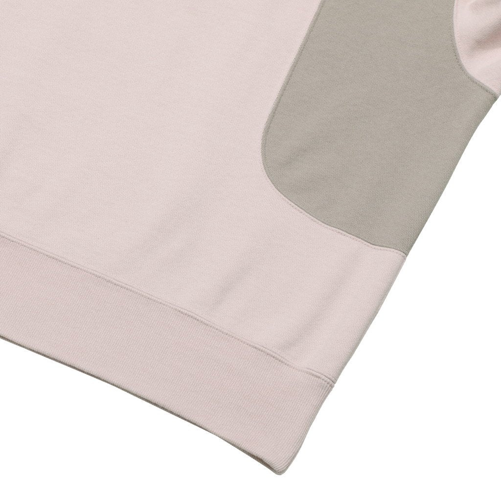 CURVED SWITCH CREW NECK #PINK [CES23CS12]