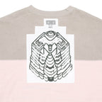 CURVED SWITCH CREW NECK #PINK [CES23CS12]
