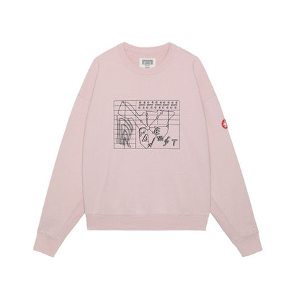 NOT ELEMENT OF CREW NECK #PINK [CES23CS08]