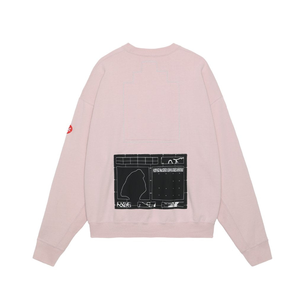 NOT ELEMENT OF CREW NECK #PINK [CES23CS08]