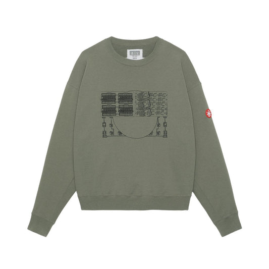 NOT IDENTICAL TO CREW NECK #GREEN [CES23CS07]