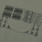 NOT IDENTICAL TO CREW NECK #GREEN [CES23CS07]