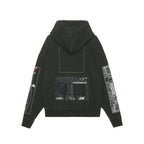 WASHED FRAUDULENCE HOODY #BLACK [CES23CS11]