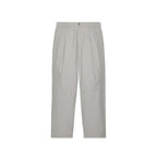 ONE TUCK PANTS GREY #GREY [CES23PT09]
