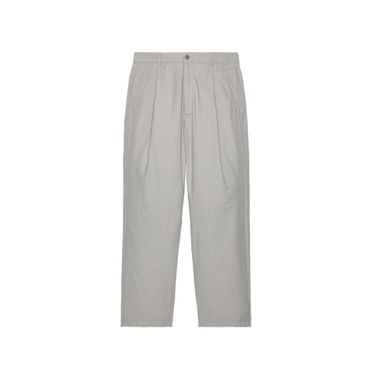 ONE TUCK PANTS GREY #GREY [CES23PT09]