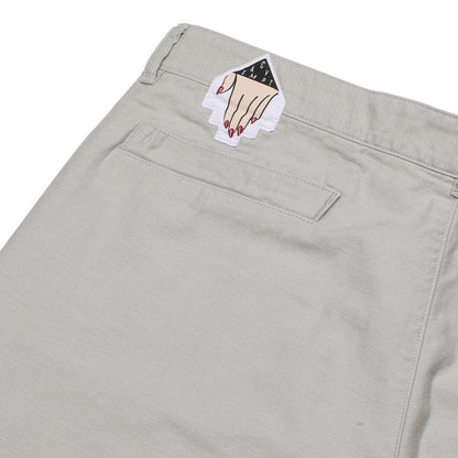 ONE TUCK PANTS GREY #GREY [CES23PT09]