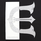 E 長方形 #黑色 [23SPAZ05-T13]